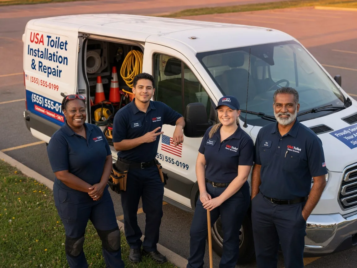 Toilet Installation company in Islip, NY